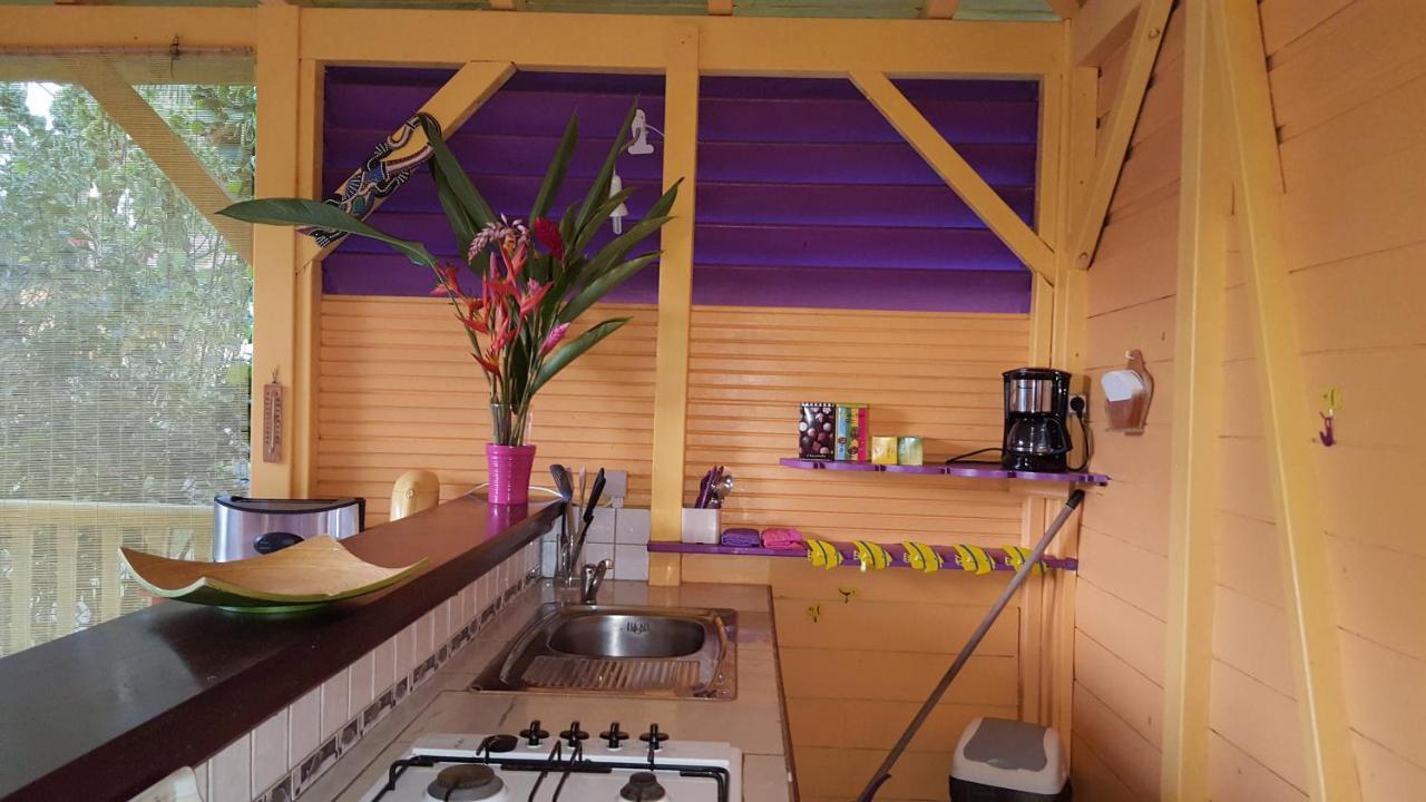 Vacances Bien Etre Guadeloupe Bouillante Esterno foto