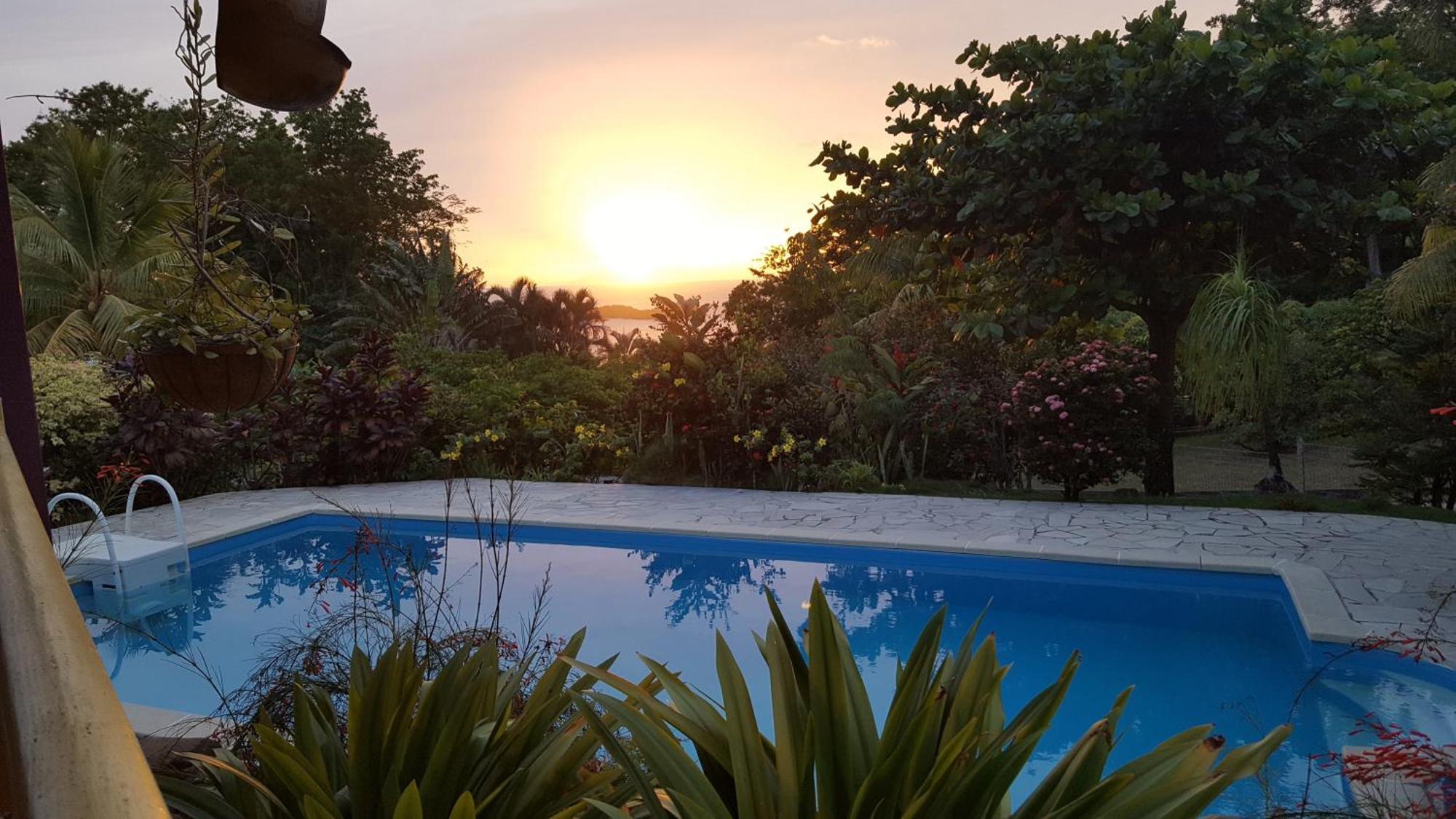 Vacances Bien Etre Guadeloupe Bouillante Esterno foto
