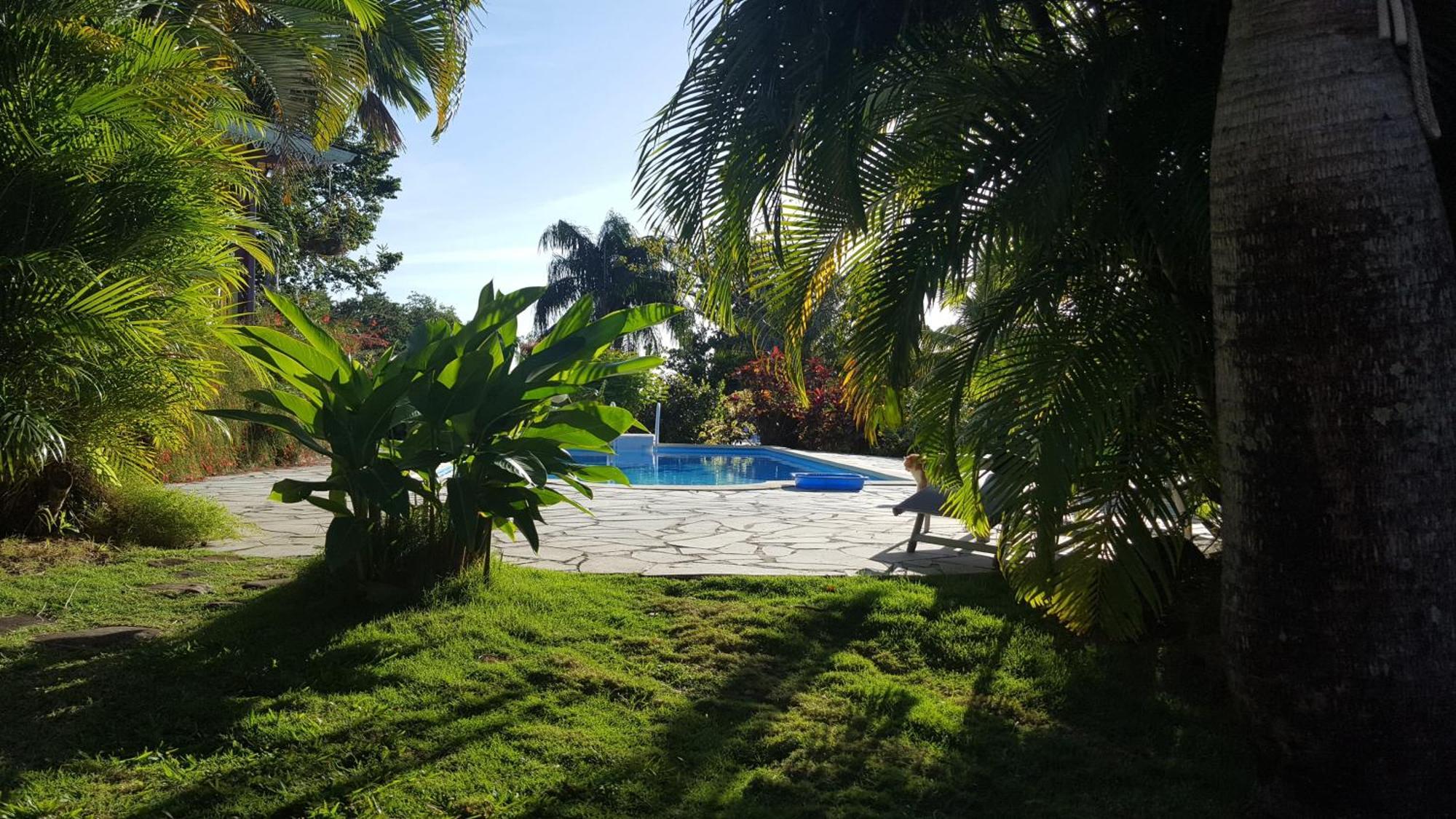 Vacances Bien Etre Guadeloupe Bouillante Esterno foto