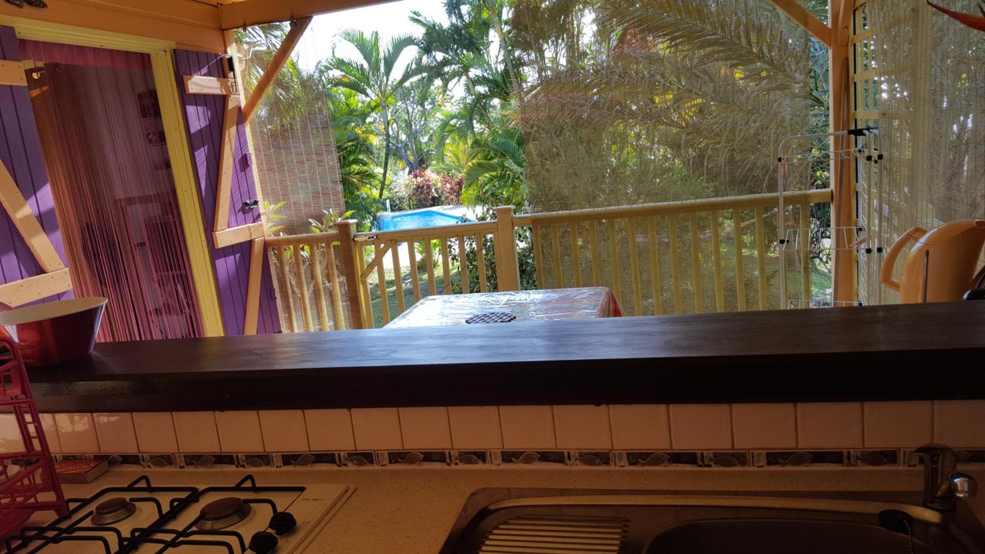 Vacances Bien Etre Guadeloupe Bouillante Esterno foto