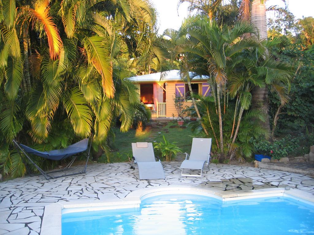 Vacances Bien Etre Guadeloupe Bouillante Esterno foto